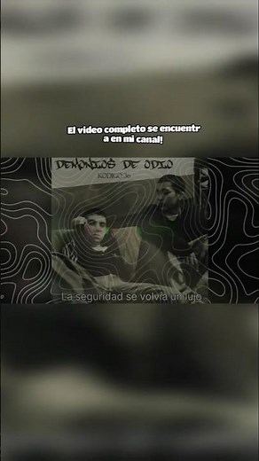 🎤 El crudo inicio de KODIGO 36 en un Monterrey que cambiaba... #RapMexicano #Kodigo36 #rap #hiphop