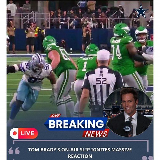 Tom Brady Is Taking Serious Heat After Appearing To Drop The N-Word During Eagles-Cowboys Game On Live TV [VIDEO] Read more : TrackLovers.us/tom-brady-is-taking-serious-heat-after-appearing-to-drop-the-nword-during-eaglescowboys-game-on-live-tv-video-culkn1-cuquan123-26eae3ccc9e1 | Cowboy Dallas Brotherhood