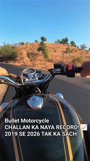 india Mein Bullet Challan Ka Sach: 2019 Se 2026 Tak Ka Poora Data 🚨 Kitne Karod Ka Fine Hua?