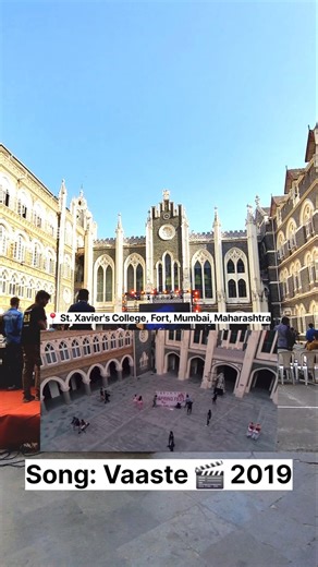 वास्ते गाने वाला कॉलेज | Vaaste 2019 Song Shooting Location #shorts #trending