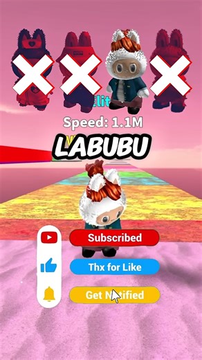 Labubu vs Falling Tiles! | MeEnyu Gamer