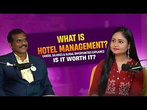 What is Hotel Management? | Career Opportunities, Salary & Future Scope Explained #hotelmanagement