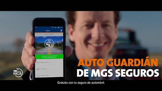 ¿Conoces Auto Guardián? El nuevo sistema de detección de accidentes en carretera que MGS te ofrece de forma gratuita con tu seguro de automóvil: | MGS Seguros