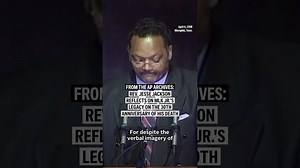 Rev. Jesse Jackson reflects on MLK Jr.'s legacy on the 30th anniversary of his death