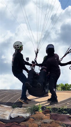 Paragliding Adventure in Ranau, Sabah