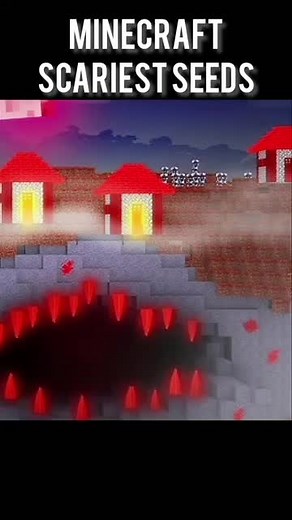 Minecraft Scariest Seeds ever