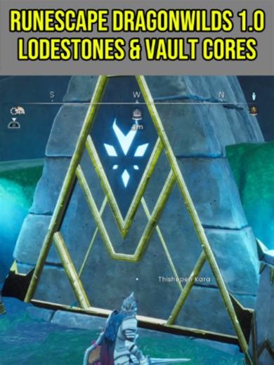 Runescape Dragonwilds 1.0 Vault Cores & Loadstones: Fast Travel #runescapedragonwilds #runescapedragonwildgame #runescapedragonwilds1.0 #runescapedragonwildsbase #tiktokgrowthchallenge