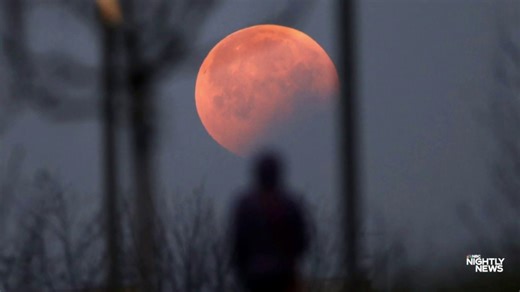 Lunar eclipse expected to be visible in the sky