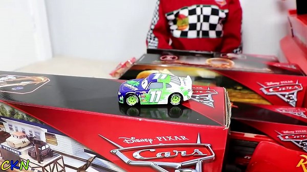 Biggest Disney Cars 3 Toy Collection Ever Delivered By Lightning Mcqueen For Ckn Toys