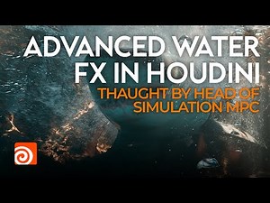Advanced Water FX in Houdini | Pro VFX Course Taught by ILP Artist (Trailer)