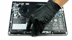 Inside Lenovo Yoga 7 (14) - disassembly and upgrade options