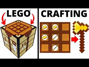 Creating a LEGO®-Perfect Minecraft Enchanting Table