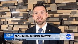 3.9K views · 188 reactions | Jack Posobiec: “If Elon Musk really takes the code open-source, you could see an actual flourishing of communication through these interfaces” instead of the censorship and authoritarianism promoted by the Left. #ElonMuskBuysTwitter Watch the full discussion on #DrGina #PrimeTime with guest host Lou Dobbs here: https://americasvoice.news/video/AzGTv7Va6GhHIcz | America's Voice News | Facebook
