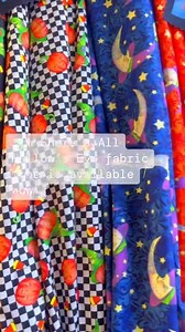 Ghostly greetings from Jim Shore Designs! It’s never too early to start your Halloween quilting projects, and the All Hallow’s Eve collection makes the spooky project prep delightful. Featuring charming block panels, whimsical border stripes, and playful prints of pumpkins, moons, and ghosts, this collection is ideal for all of the upcoming fall decor! See more at https://ow.ly/UG3j50VyYUT. 🎥 Jan Shore Designs | Benartex