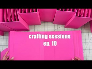 Crafting sessions ep. 10 | Mass making mini album - assembly and add-ons!