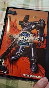 Armored Core 2 #retrogaming #ps2 #gaming #playstation #fromsoftware #armoredcore #agetec #mecha