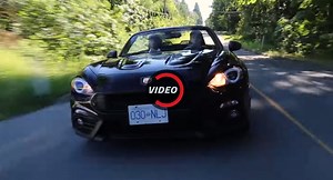 How Does The Abarth 124 Spider Drive With A Bigger Turbo And 220HP? | Carscoops