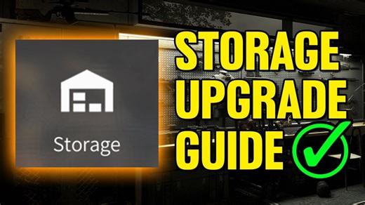 Lost Light Guide: Storage Leveling Tips and Tricks