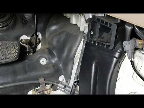 Lexus LS400 Downstream o2 Sensor Plug Location