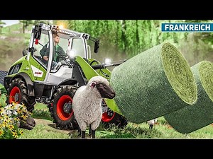 LS22 Frankreich #33: Futter für die Tiere - herrlicher Frühling! | LANDWIRTSCHAFTS SIMULATOR 22