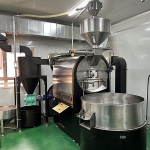 [Hot Item] 1kg 2kg 3kg 6kg 10kg 15kg 30kg 60kg 120kg Industrial Mini Electric Gas Roasted Coffee Roasting Machine Coffee Price