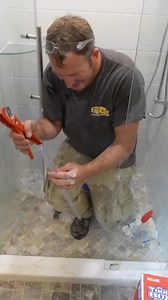 Easy way to cut a shower door sweep #shower #bathroomremodel #DIY #homeimprovement#freestuff #NASCAR #NFLSunday #freeitems #TransportationProvided #freetogoodhome #FitnessEquipment #curbsidepickup #trading #sticker #fblifestylee | Bathroomremodelingteacher | Facebook