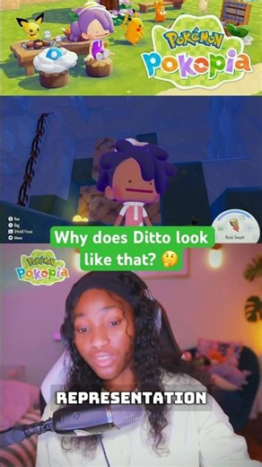 Why is it so derpy #pokopia #pokemonpokopia #pokemon #gaming