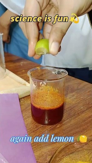 Turmeric + Detergent = Magic? 🔥 Color Change Science Experiment! | Easy Home #Chemistryexperiment