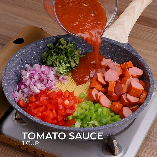 This is my favorite lunch! A complete, delicious and very quick lunch. | SuperYummy