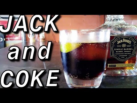 How to Make The Perfect Jack and Coke | #DRINKTIPS
