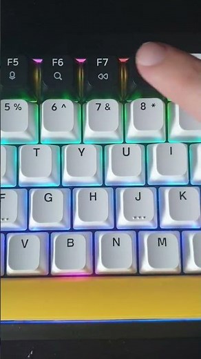 How to press F7 on a keyboard.