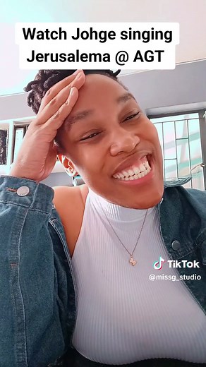 Miss G Shines with Jerusalema on AGT