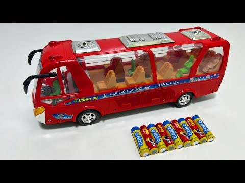 Unboxing RC City Bus, Remote Controlled Dragonfly Insect, RC Racing Trucks, New Special RC Tanks