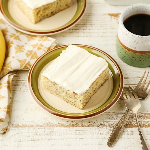 Banana Bars with Cream Cheese Frosting