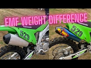 2021 KX250 FMF SLIP ON [sound test and instillation]