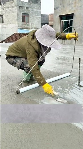 手動コンクリート養生フィルム施工機