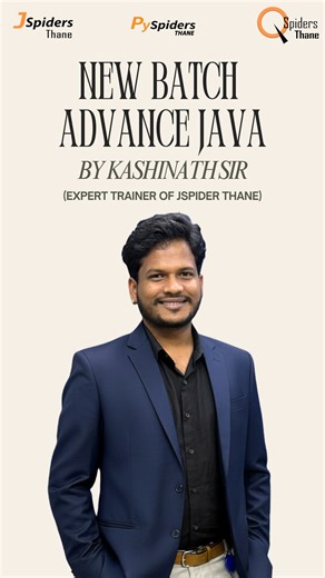 JSpiders Mumbai Thane on Instagram: "NEW ADVANCE JAVA BATCH BY KASHINATH SIR To know about placement Records: www.jspiders.com/placements • To contact us: 6366569607 / 7042498887 • To Register For New Full stack Development Batches: tinyurl.com/jspthane • #jspidersthane #jspidersmumbai #Jspiders #qspiders #qspidersmumbai #qspidersthane #fullstackdeveloper #corejava #development #ITcourse #lecture #mocktest #ittechnology #thane #mumbai #softwaretesting #Softwaredevelopment #java #python #database