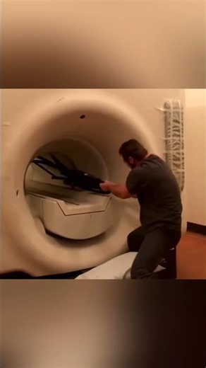 What Happens If You Bring Metal Into an MRI Room? 😱🧲