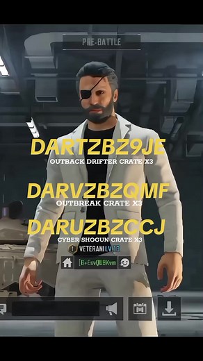 New Garena CODM Redemption Codes for Rewards