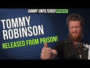 🔴BREAKING: Tommy Robinson RELEASED from Prison | Exclusive Urban Scoop Interview