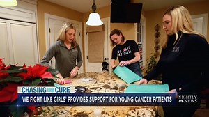 65K views · 215 reactions | After Mikaela and Marguerite Rix were diagnosed with cancer in their 20s, they began a mission to help support other young patients. They started the nonprofit We Fight Like Girls with their sister Morgayne and have raised more than $150,000. | NBC Nightly News with Tom Llamas | Facebook