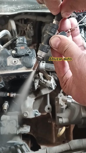 how to clean fuel injectors & fix engine Misfiring #fuelinjectorcleaning #shortvideo