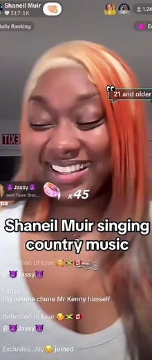 Shaneil Murr Singing Country Music Live Performance