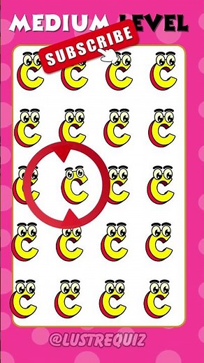 Find the ODD One Out - Letter Edition 🔠 ❇️ | Easy, Medium, Hard Levels