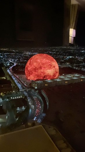 474K views · 285 reactions | The new MSG Sphere in Las Vegas. This attraction features a 160,000 square foot display plane that is now the world’s highest resolution LED display.  : @mwarchala | Highsnobiety | Facebook