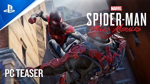 Marvel’s Spider-Man: Miles Morales is coming to PC this fall! Add the game to your Epic and Steam wishlist today. #SpiderManPC #BeGreater #BeYourself | Spider-Man