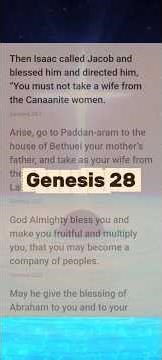 Genesis 28 - ESV