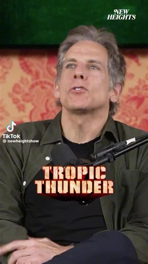 Behind the scenes of Tropic Thunder with Ben Stiller. | Brandon T Jackson