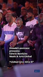Incredible first day of sessions!! | Donald Lawrence