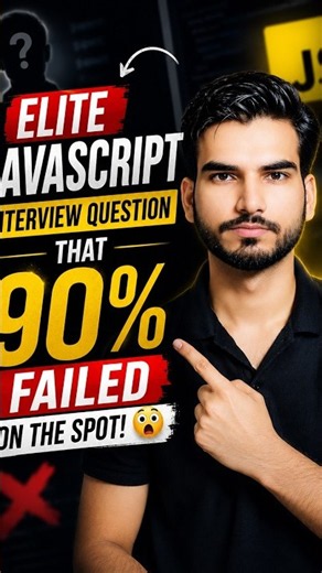 JavaScript Interview Question, 90% Failed #coding #javascript #programming